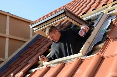 Pose de fenêtres de toit Velux à Lalanne
